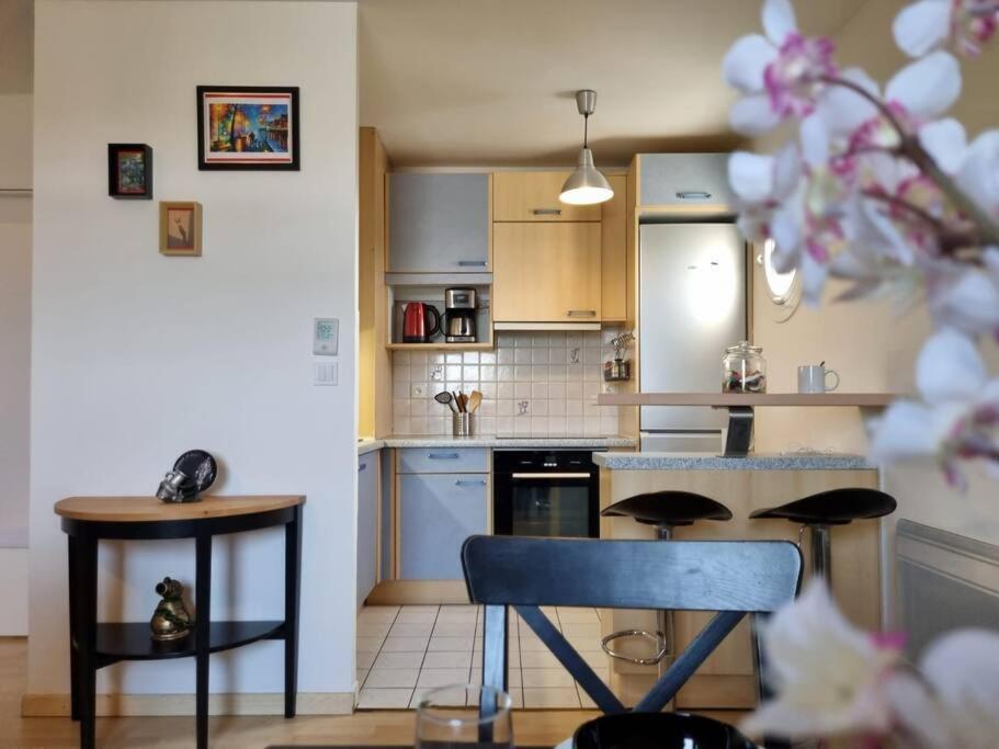 Appartement Cosy Centre Brie Comte Robert Exterior foto