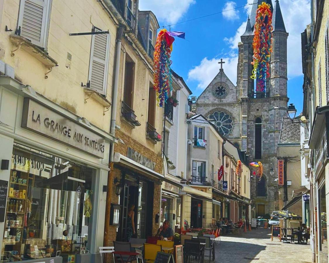 Appartement Cosy Centre Brie Comte Robert Exterior foto